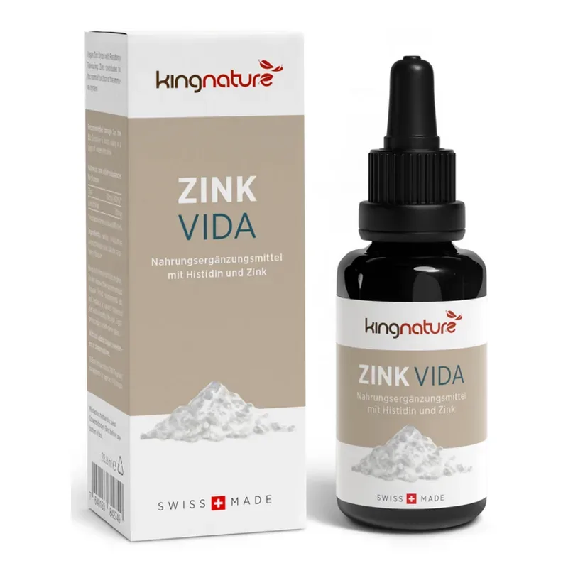 Kingnature Zinc Vida