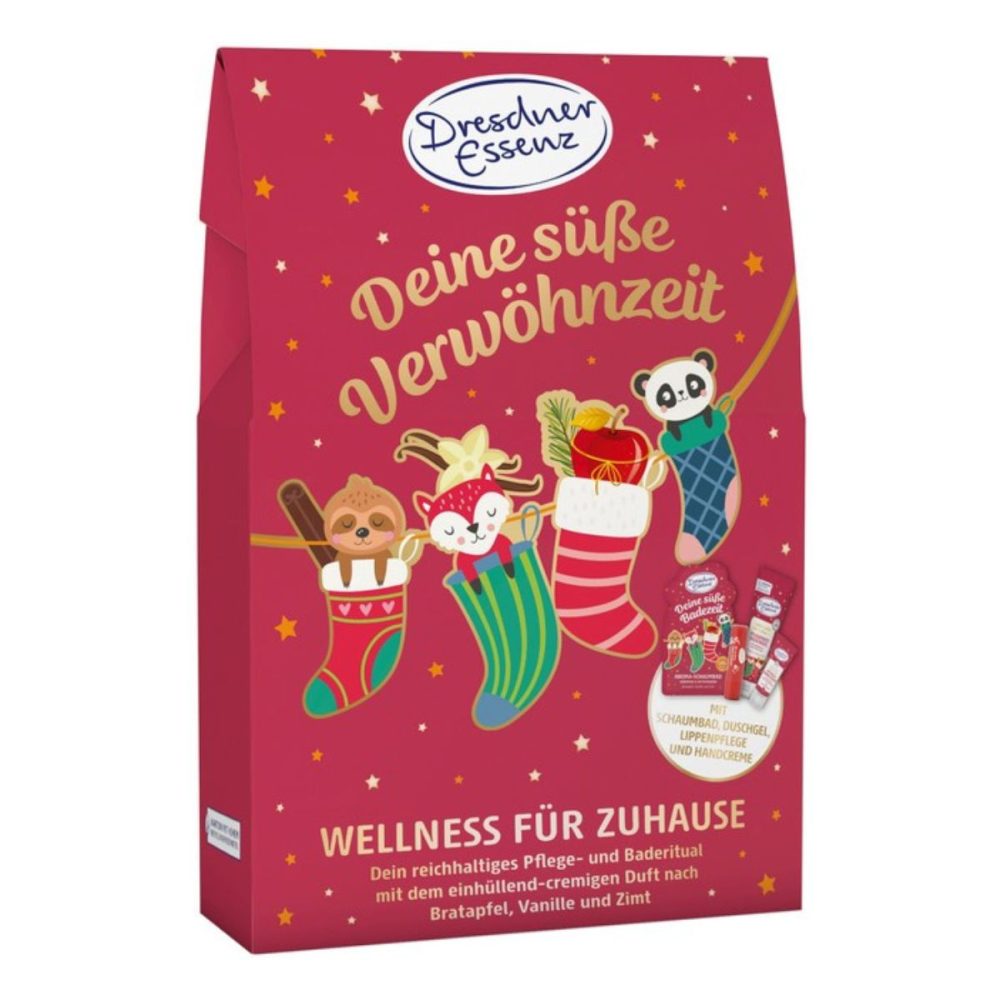 Dresdner Geschenkset Deine süsse Verwöhnzeit