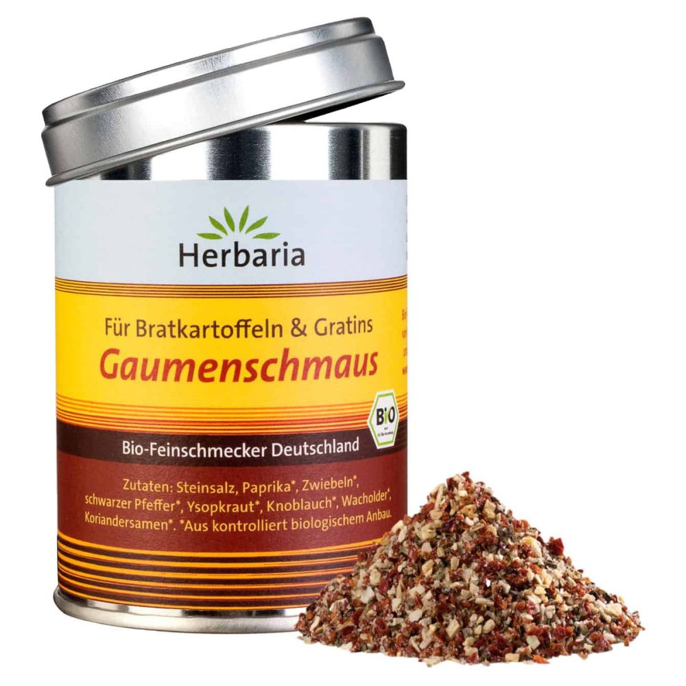 Herbaria Gaumenschmaus Bio 100 g