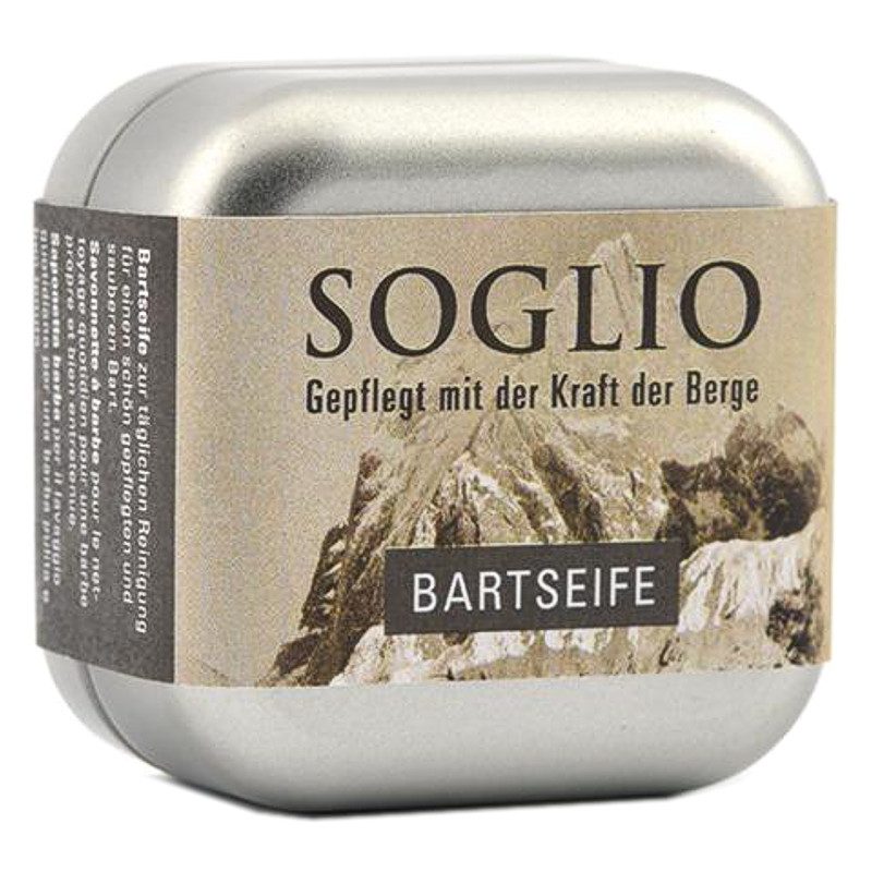 Soglio Bartseife Dose 45 g