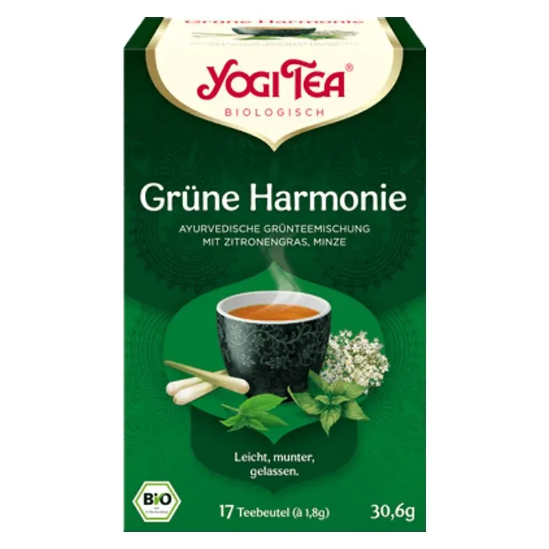 Yogi Tea Grüne Harmonie (17 Beutel)