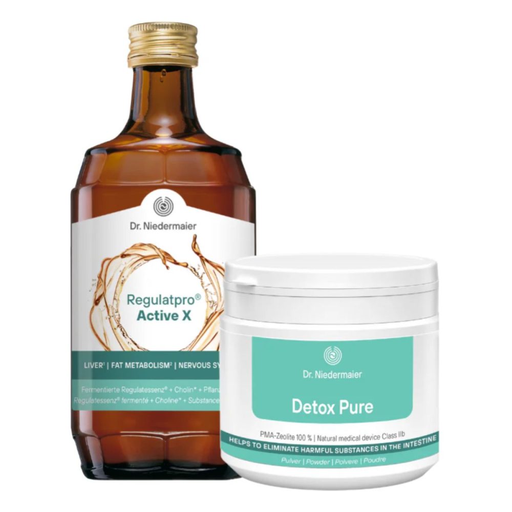 Regulatpro Active X + Dr. Niedermaier Detox Kur Set