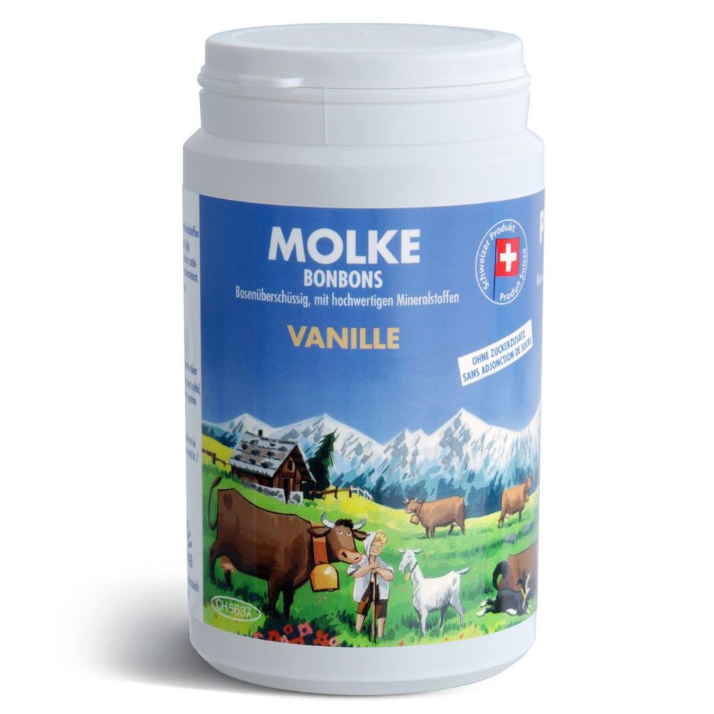 Biosana Molke Bonbons Vanille Dose 190 Stück