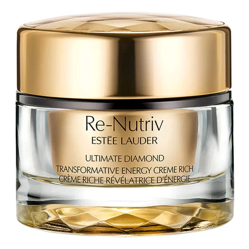 Estée Lauder Re-Nutriv Pflege Ultimate Diamond Transformative Energy Creme Rich Anti-Aging-Gesichtspflege 50 ml Damen