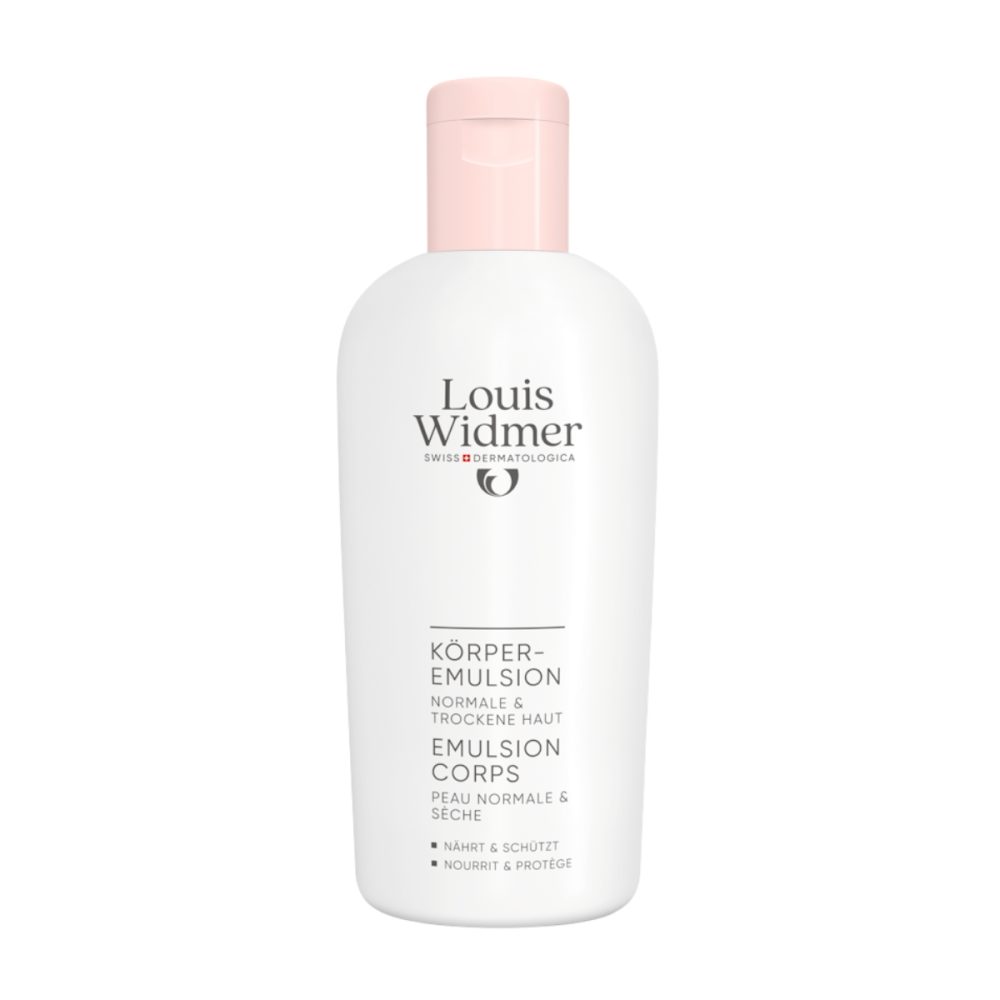 Louis Widmer - Körperemulsion unparfümiert 200 ml