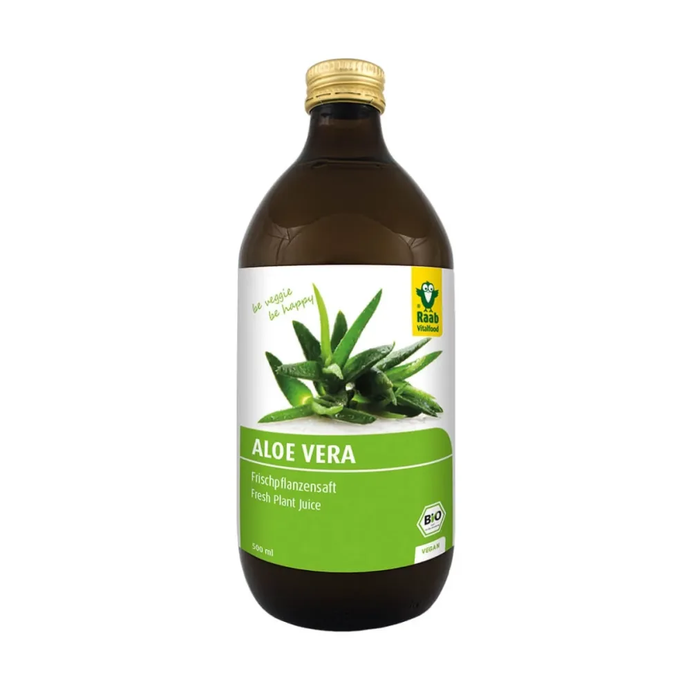 Raab Vitalfood Bio Aloe Vera Saft