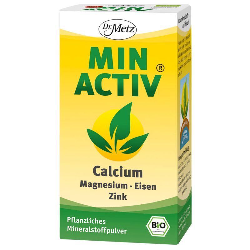 DR. METZ Minactiv Plv 250 g