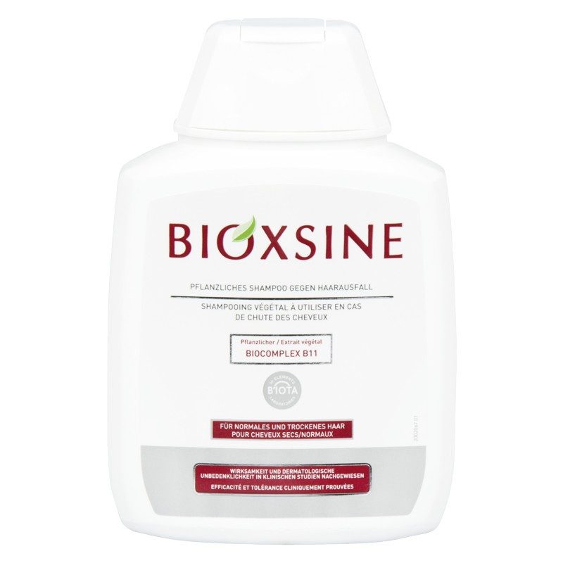 BIOXSINE Shampoo normales / trockenes Haar (300 ml)