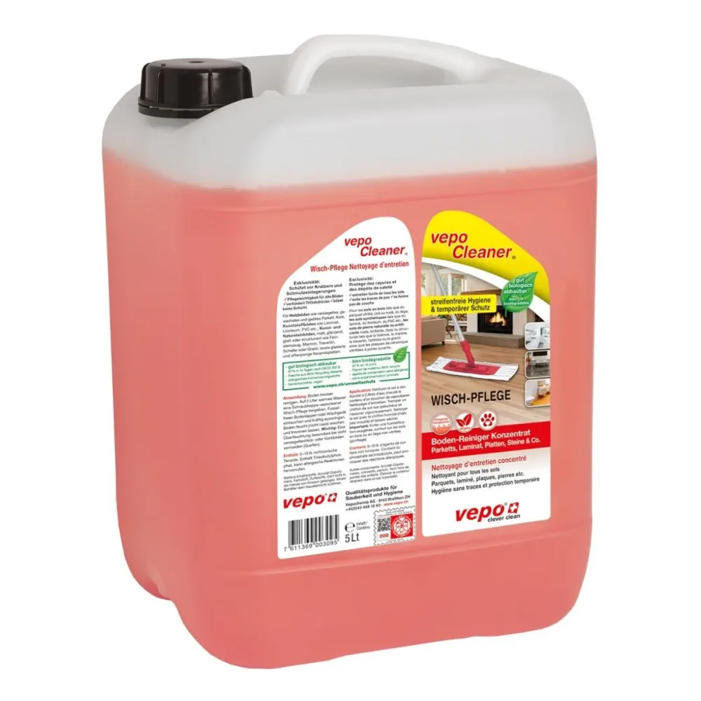 Vepocleaner Wischpflege Konzentrat 5 L