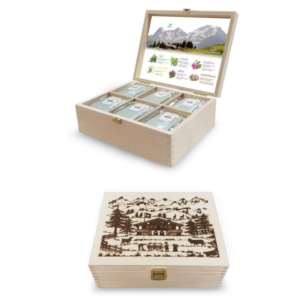 Swisstea Teebox Spezial