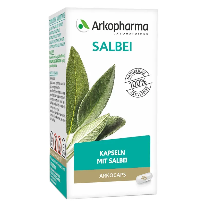 ARKOCAPS Salbei Kapseln (45 Stk)