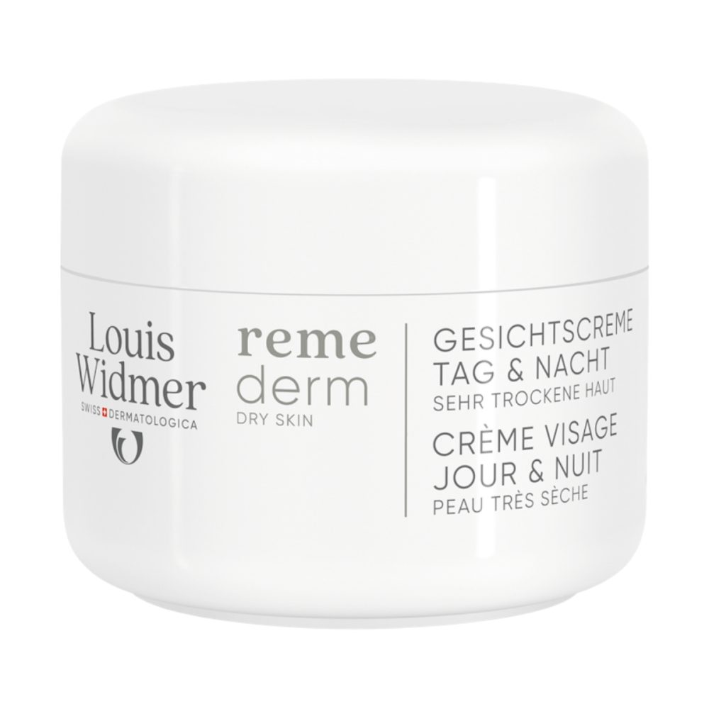 Louis Widmer Remederm Gesichtscreme Tag und Nacht 50 ml mit Parfum