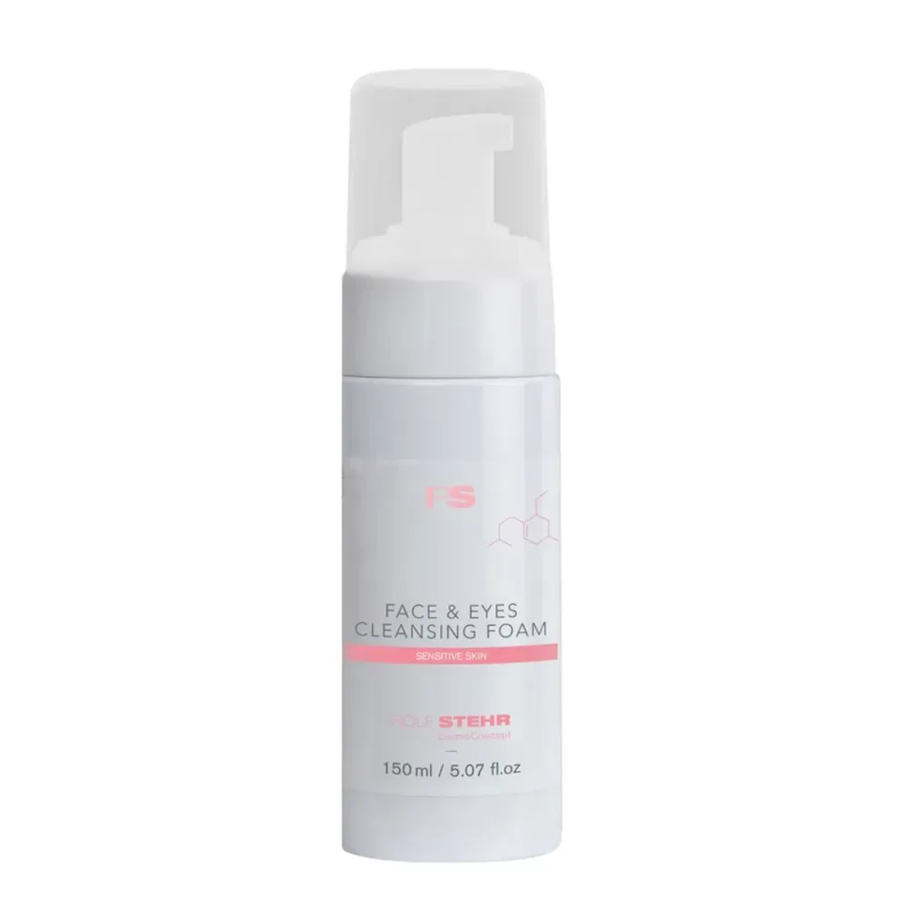 Rolf Stehr Sensitive Skin Face & Eyes Cleansing Foam 150 ml