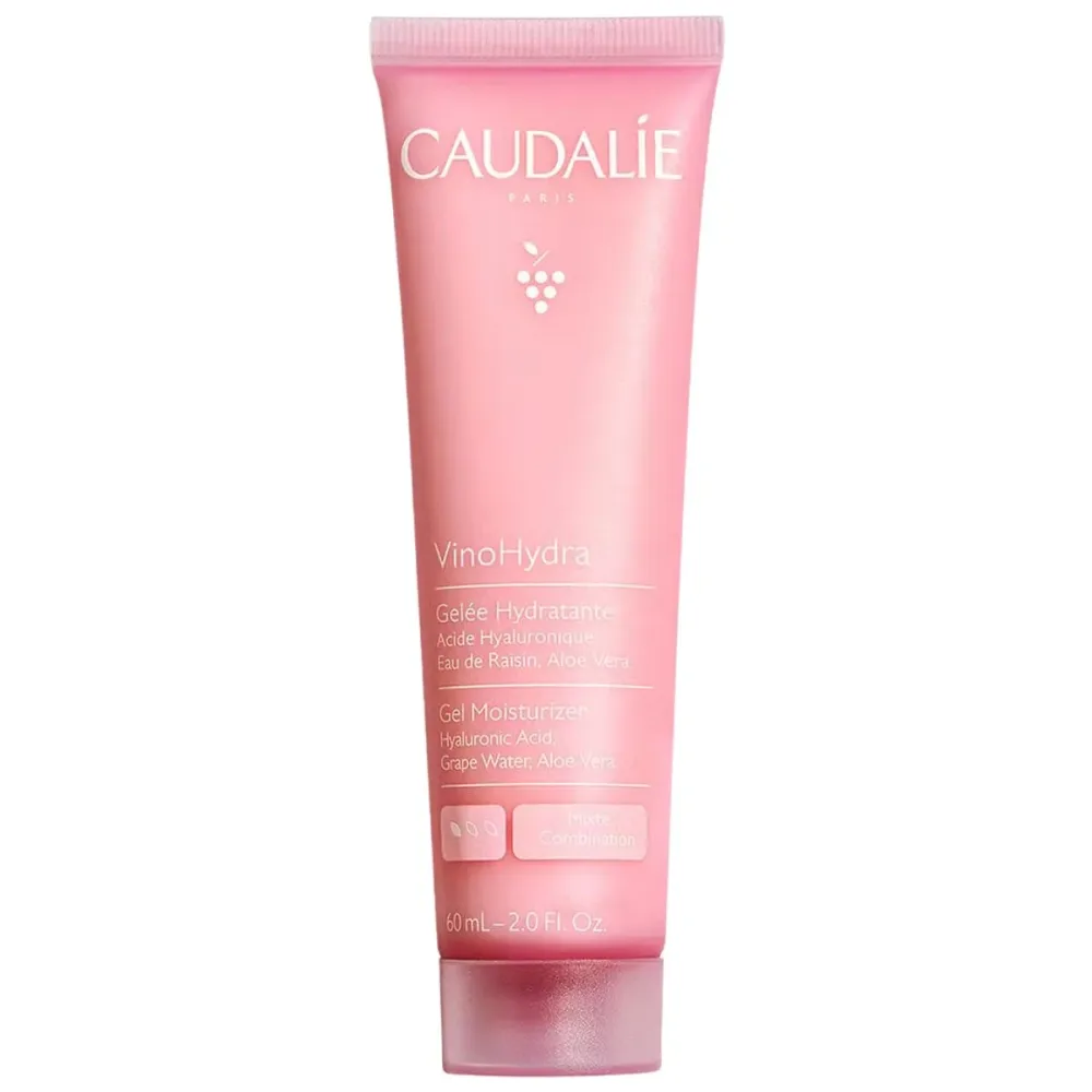 Caudalie - Hydratisierendes Gel, VinoHydra Gelée Hydratante, 60  ml