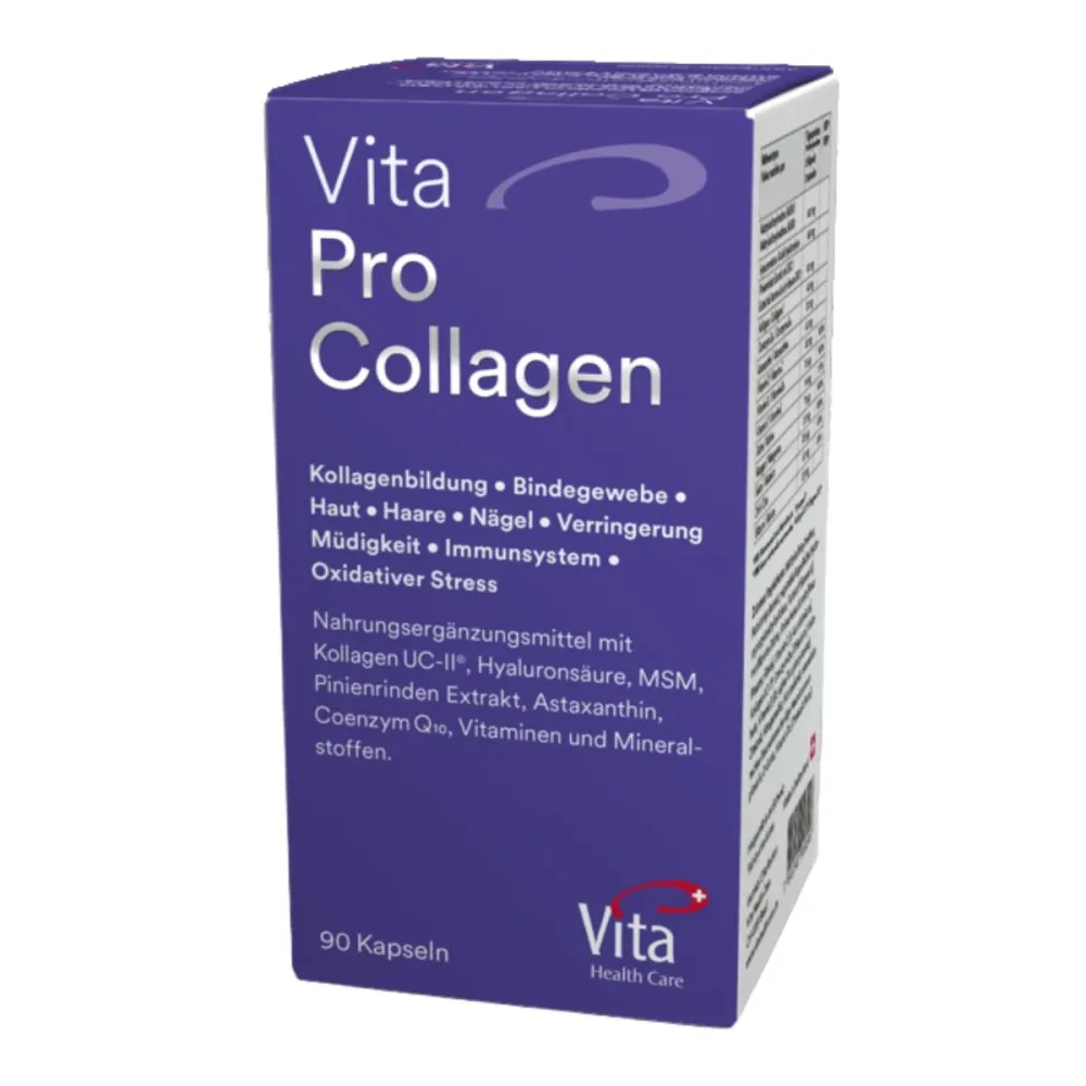 Vita Pro Collagen Kapseln (90 Stk)