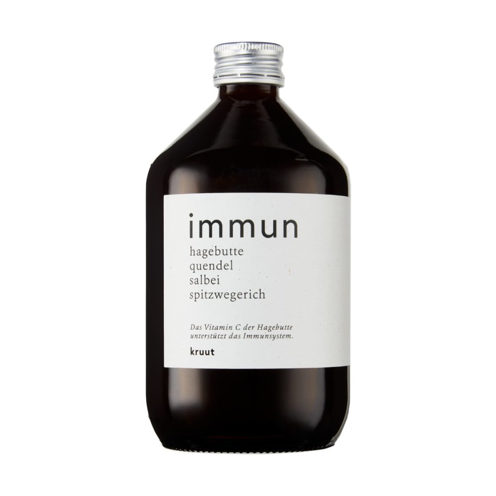 kruut Wildkräuterauszug Immun 500 ml