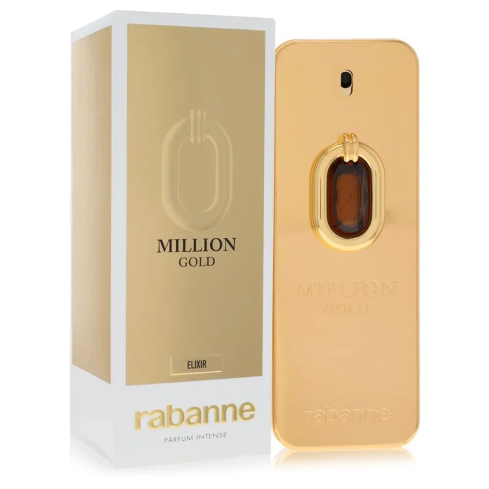 Rabanne - Million Gold Elixir, Parfum Intense, 100  ml