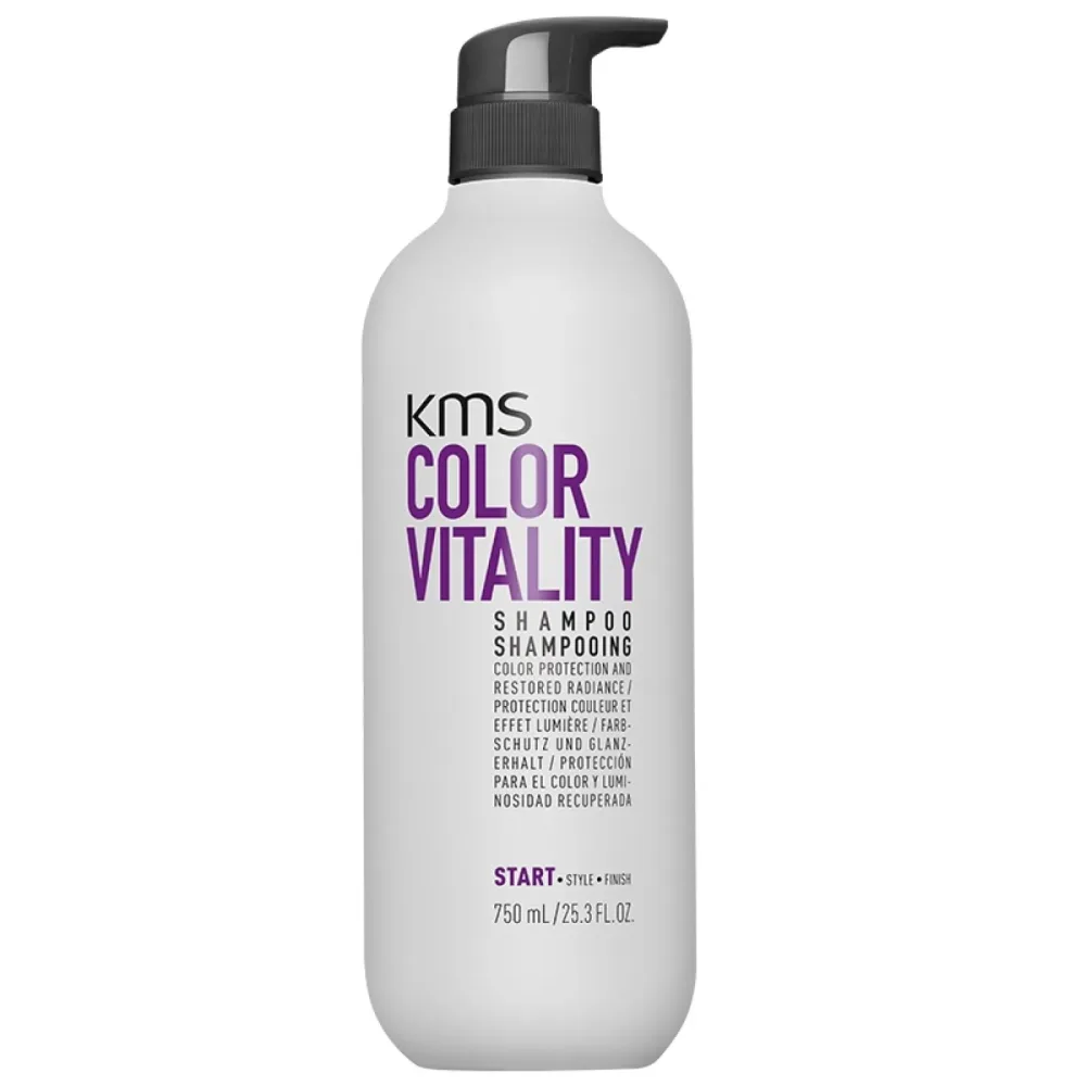 KMS Colorvitality Shampoo 750 ml