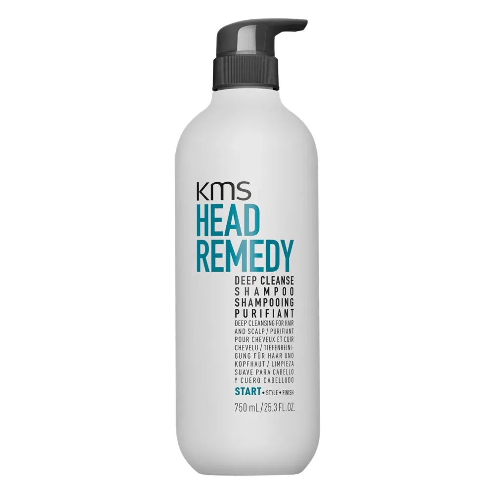 KMS HR Deep Cleanse Shampoo 750ml