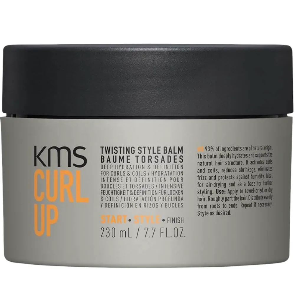 KMS CURLUP Twisting Style Balm Haarkur & -maske 230 ml