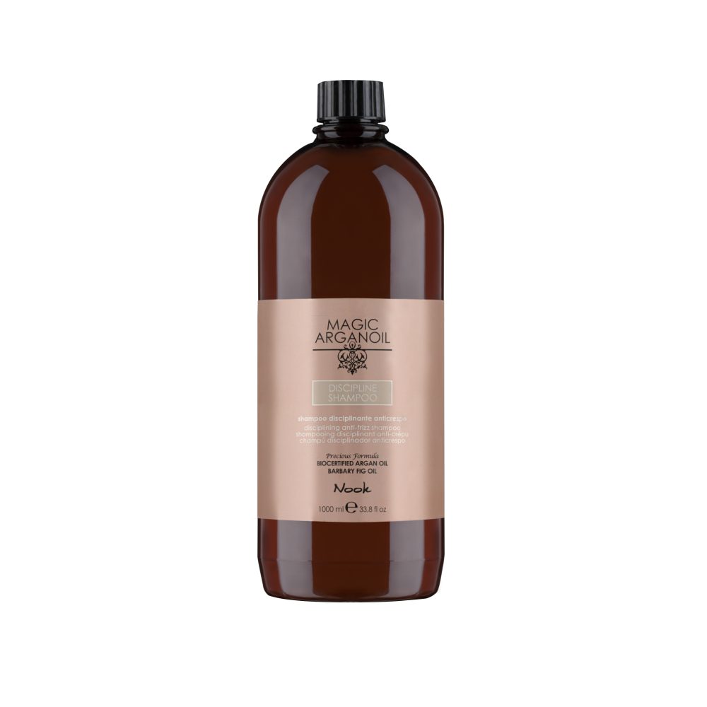 Nook Discipline Shampoo - anti-frizz 1000ml