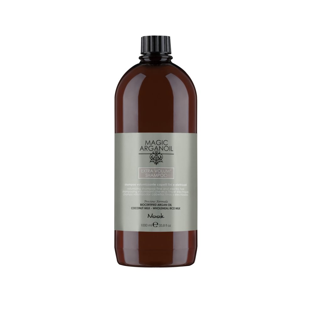Nook Extra Volume Shampoo - fine and electric hair 1000ml