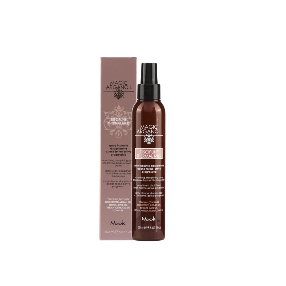 Nook Discipline Thermal Milk leave-in - anti-frizz smoothing spray 150ml