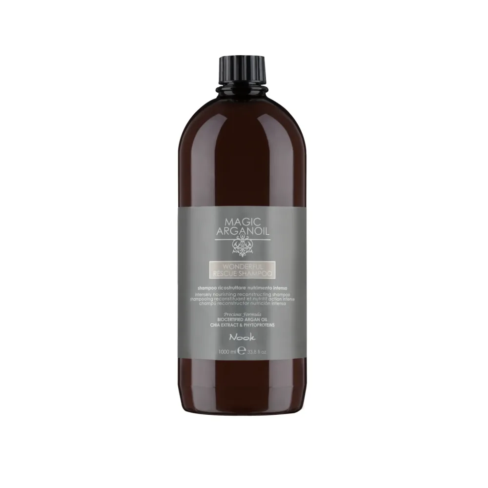 Nook Wonderful Rescue Shampoo - reconstruction shampoo 1000ml