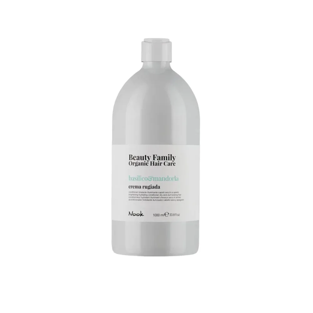Nook Beauty Family Crema Rugiada Basilico&Mandorla 1000ml