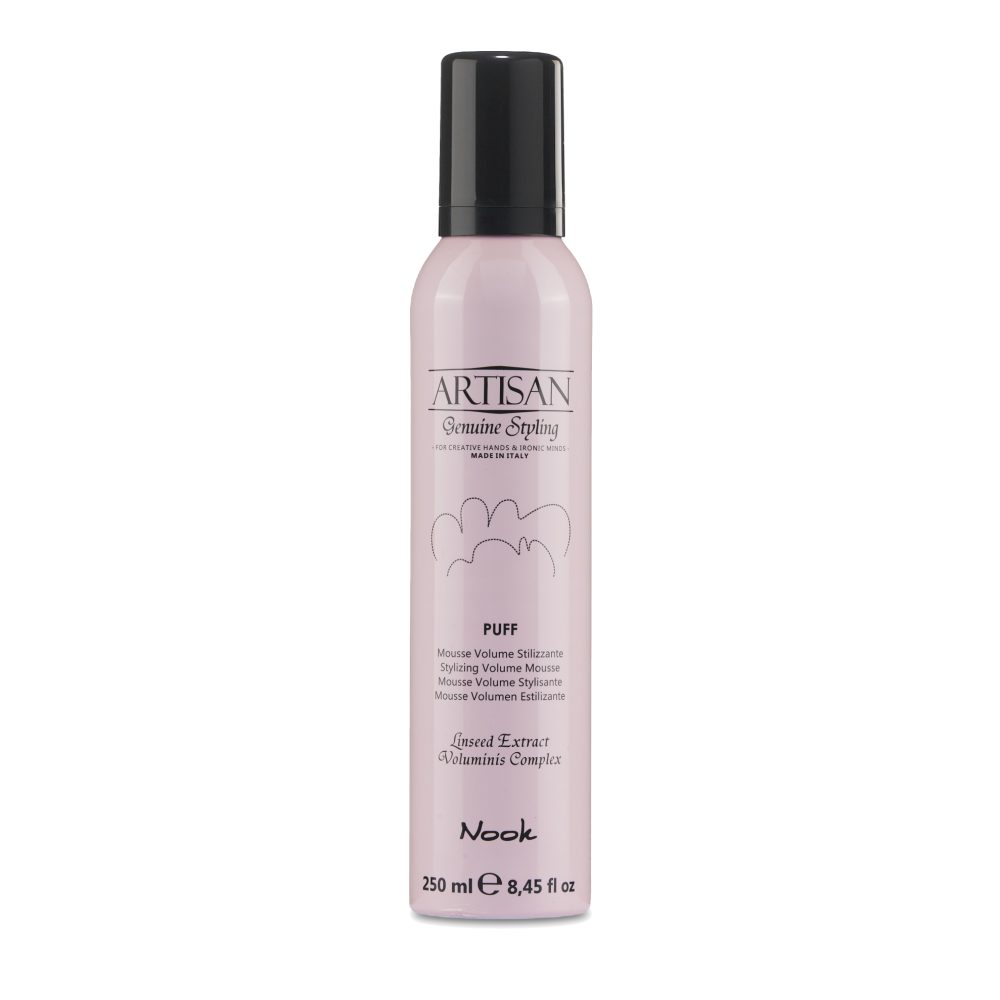 Nook Artisan PUFF - Stylizing Volume Mousse 250ml