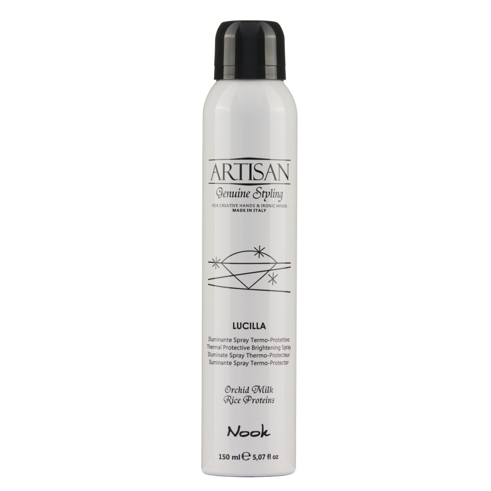 Nook Artisan LUCILLA - Thermal Protective Brightening Spray 150ml