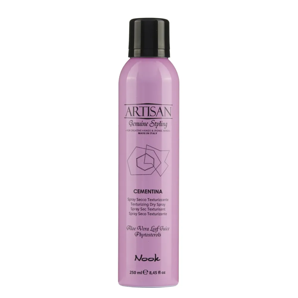 Nook Artisan CEMENTINA - Dry Texture Spray 250ml