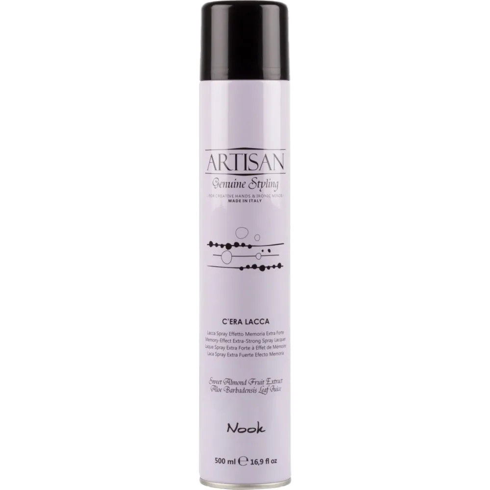 Nook Artisan C`ERA LACCA - Memory-Effect Spray Lacquer 500ml