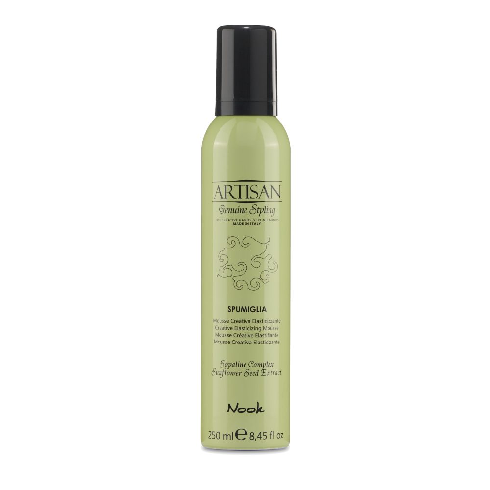 Nook Artisan SPUMIGLIA - Creative Elasticizing Mousse 250ml