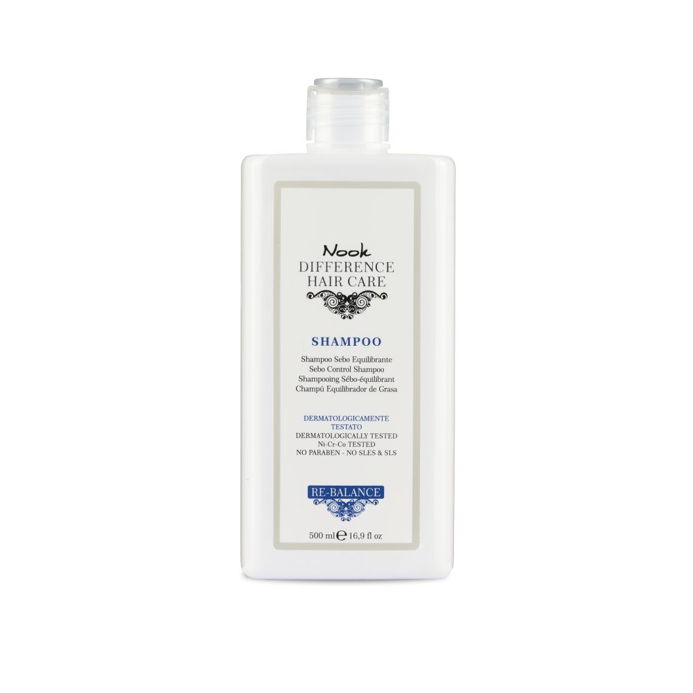 Nook Difference Hair Care Re-Balance Shampoo 500ml