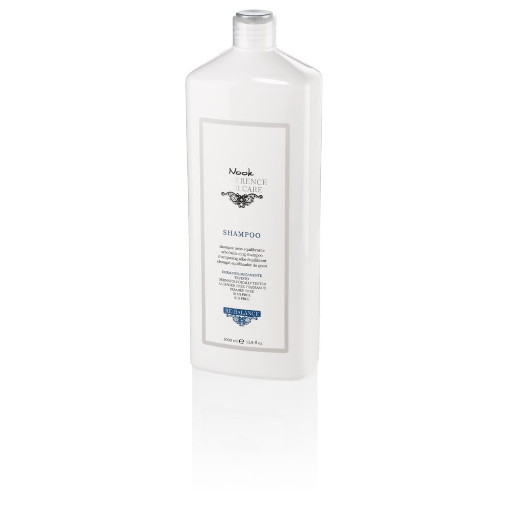 Nook Difference Hair Care Re-Balance Shampoo 1000ml