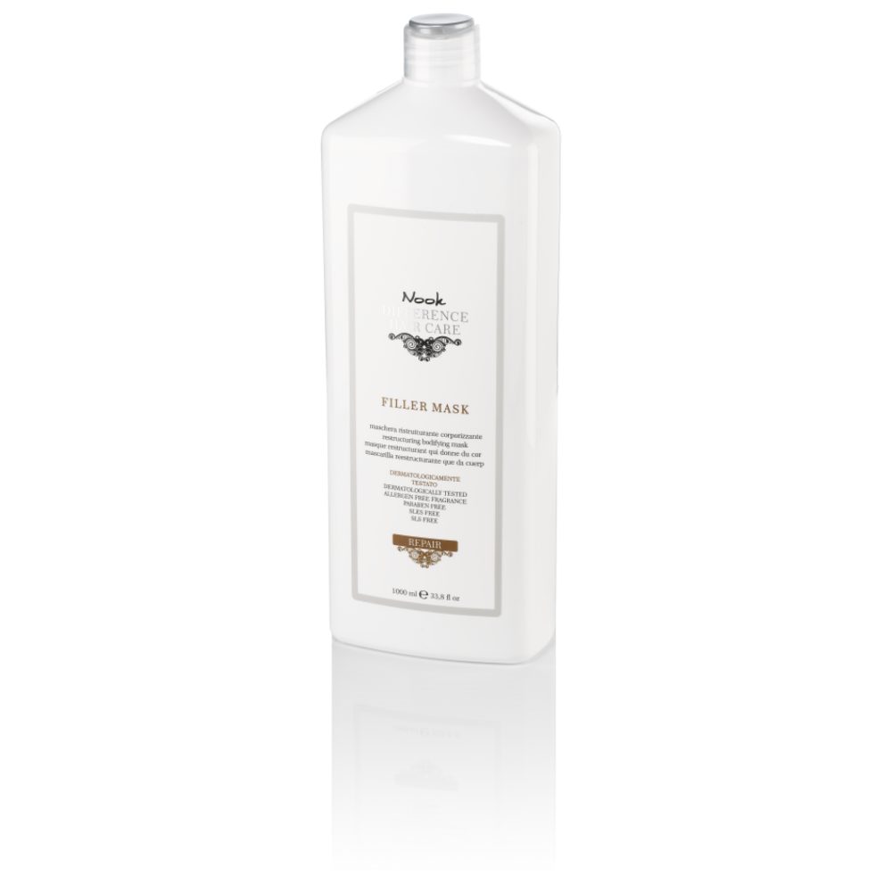 Nook Difference Hair Care Repair Filler Mask - for fine hair 1000ml