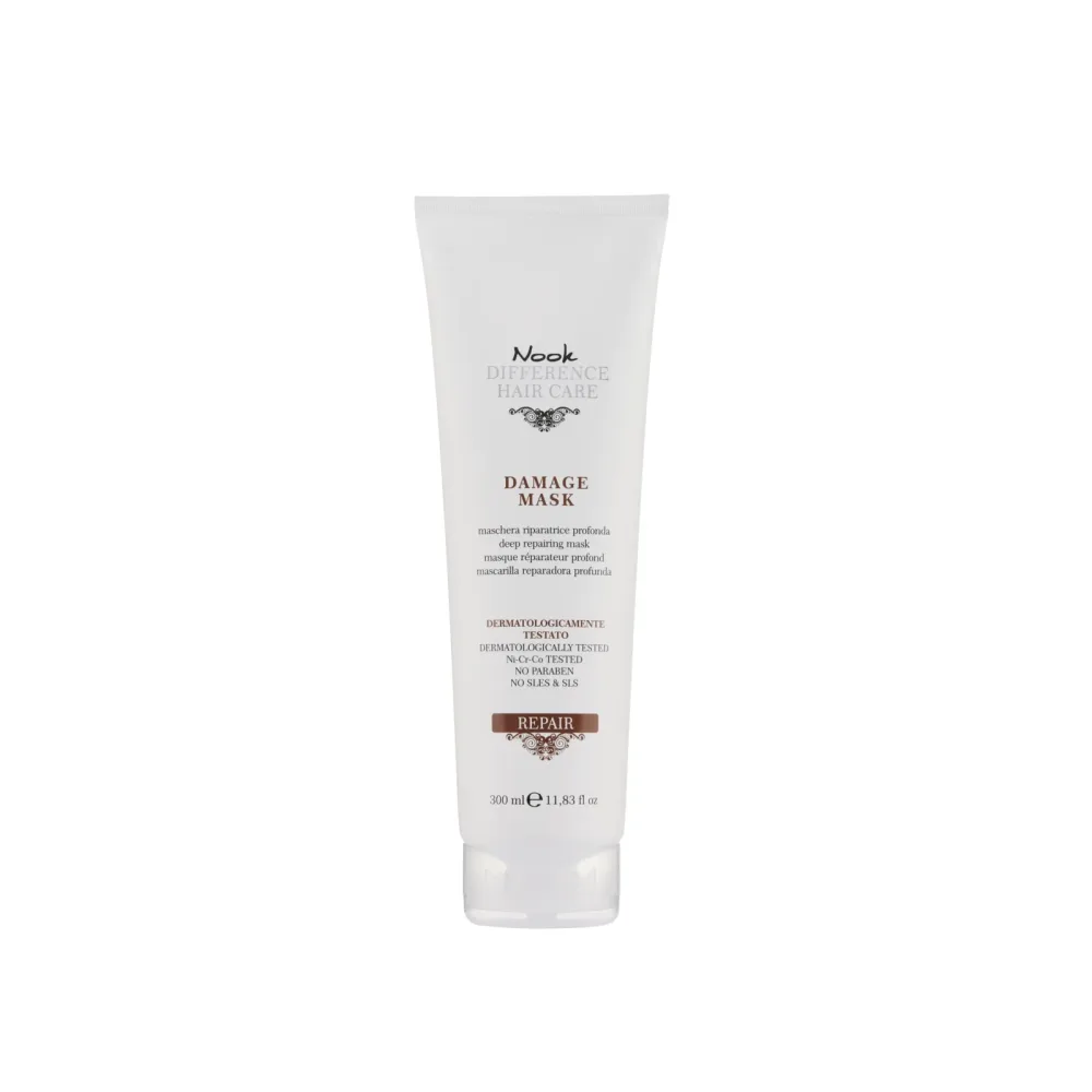Nook Difference Hair Care Repair Damage Mask - for thick hair 300ml