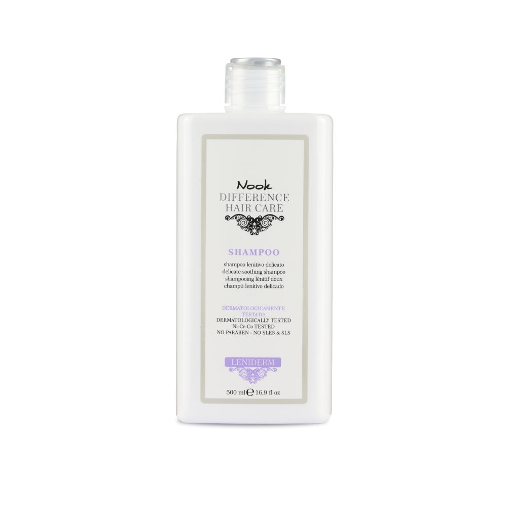 Nook Difference Hair Care Leniderm Shampoo 500ml