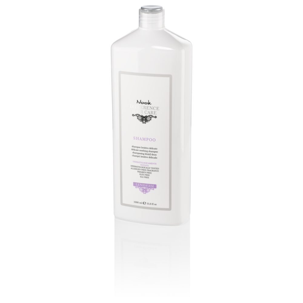 Nook Difference Hair Care Leniderm Shampoo 1000ml