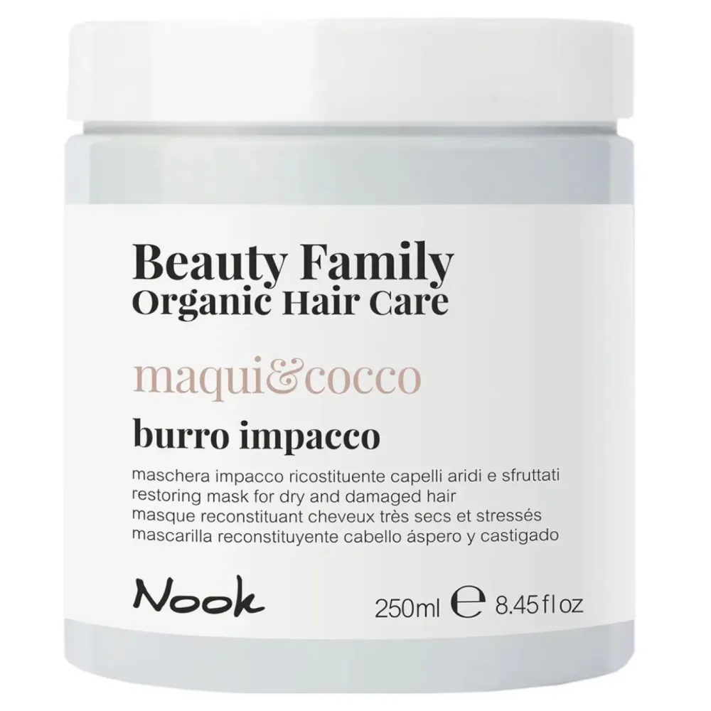 Nook Beauty Family Burro Impacco Maqui&Cocco 250ml