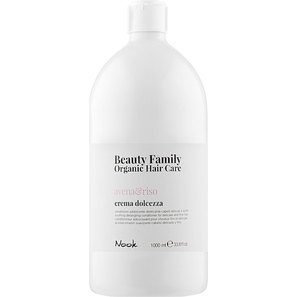 Nook Beauty Family Shampoo Avena&Riso 1000ml