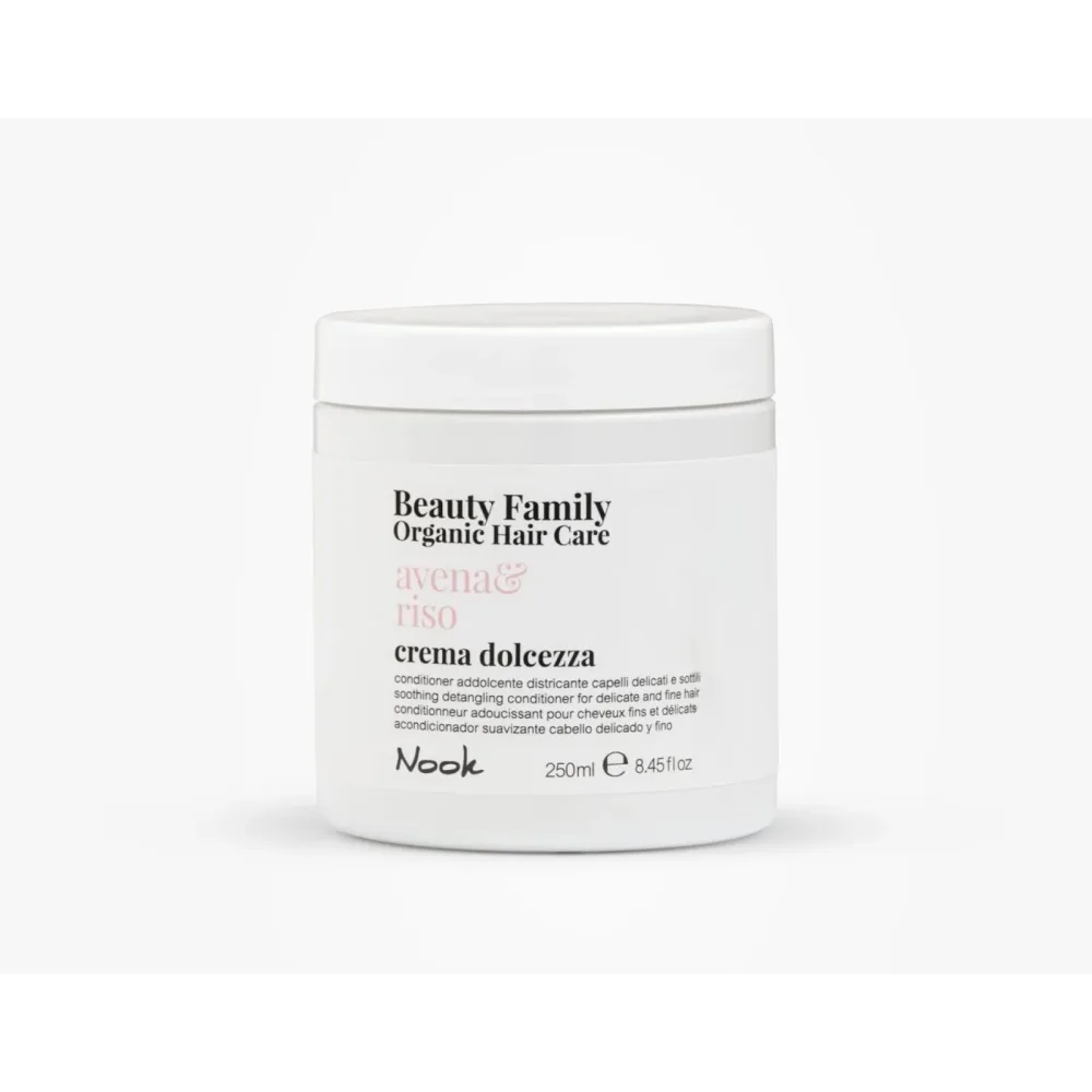 Nook Beauty Family Crema Dolcezza Avena&Riso 250ml