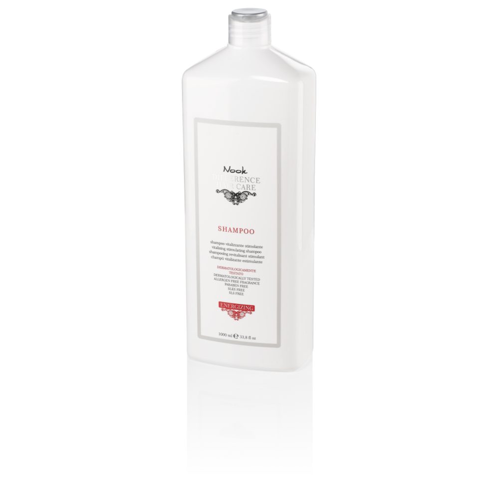 Nook Difference Hair Care Energizing Shampoo 1000ml