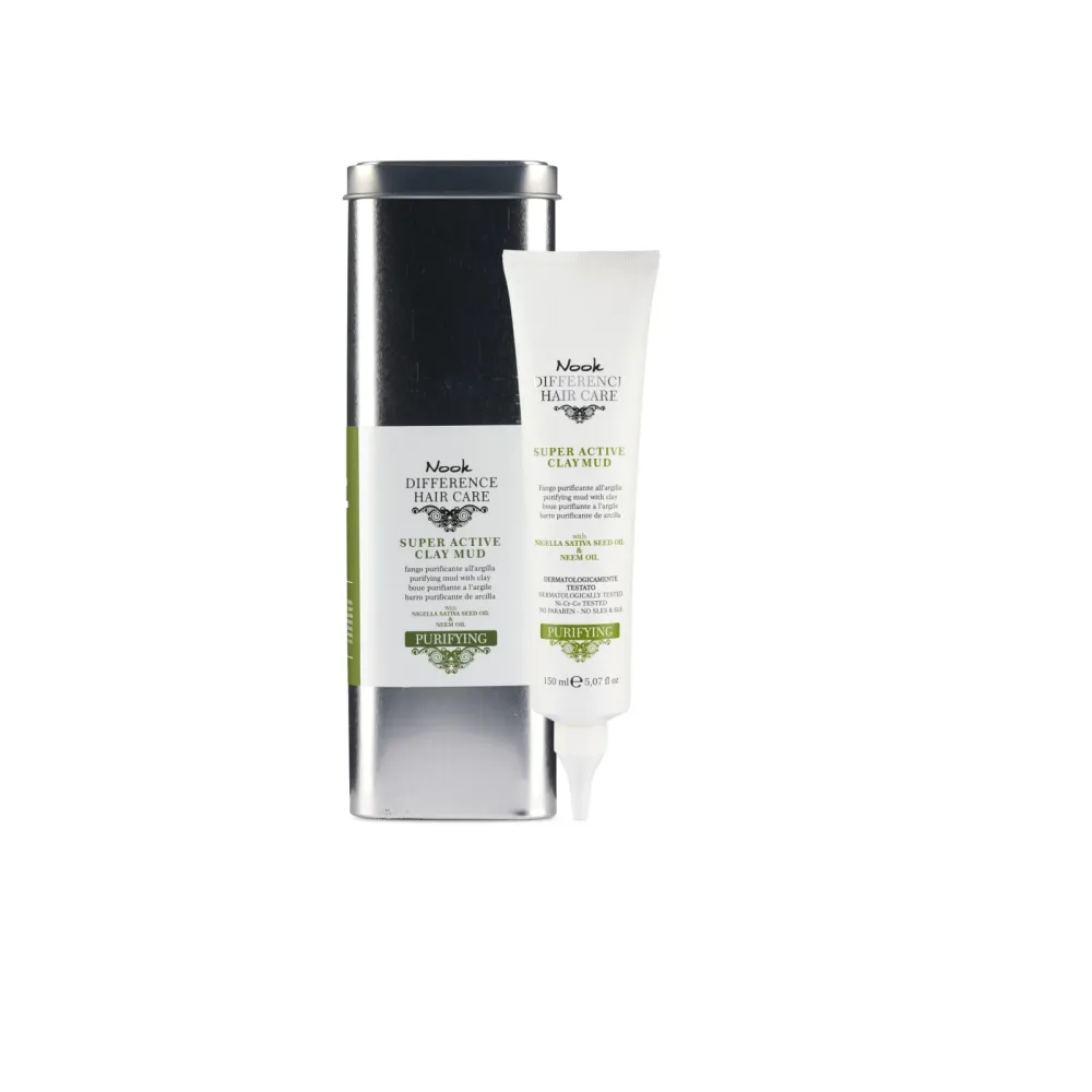Nook Difference Hair Care Purifyng Super Active Clay Mud 150ml