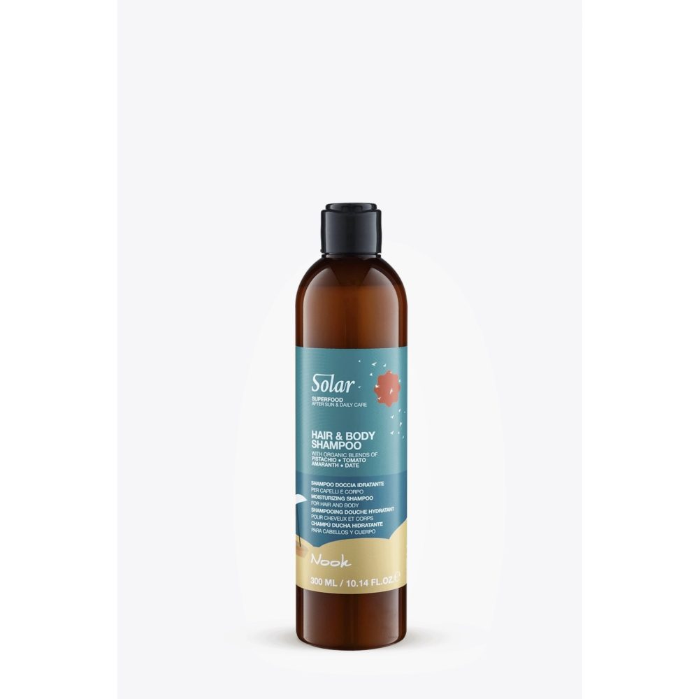 Nook Solar Superfood Hair&Body Shampoo 300ml