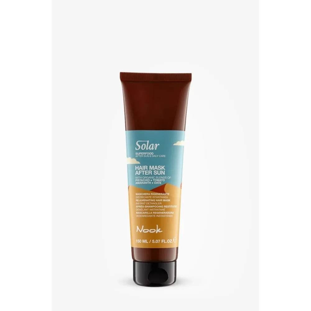 Nook Solar Superfood Hair Mask Aftersun 150ml