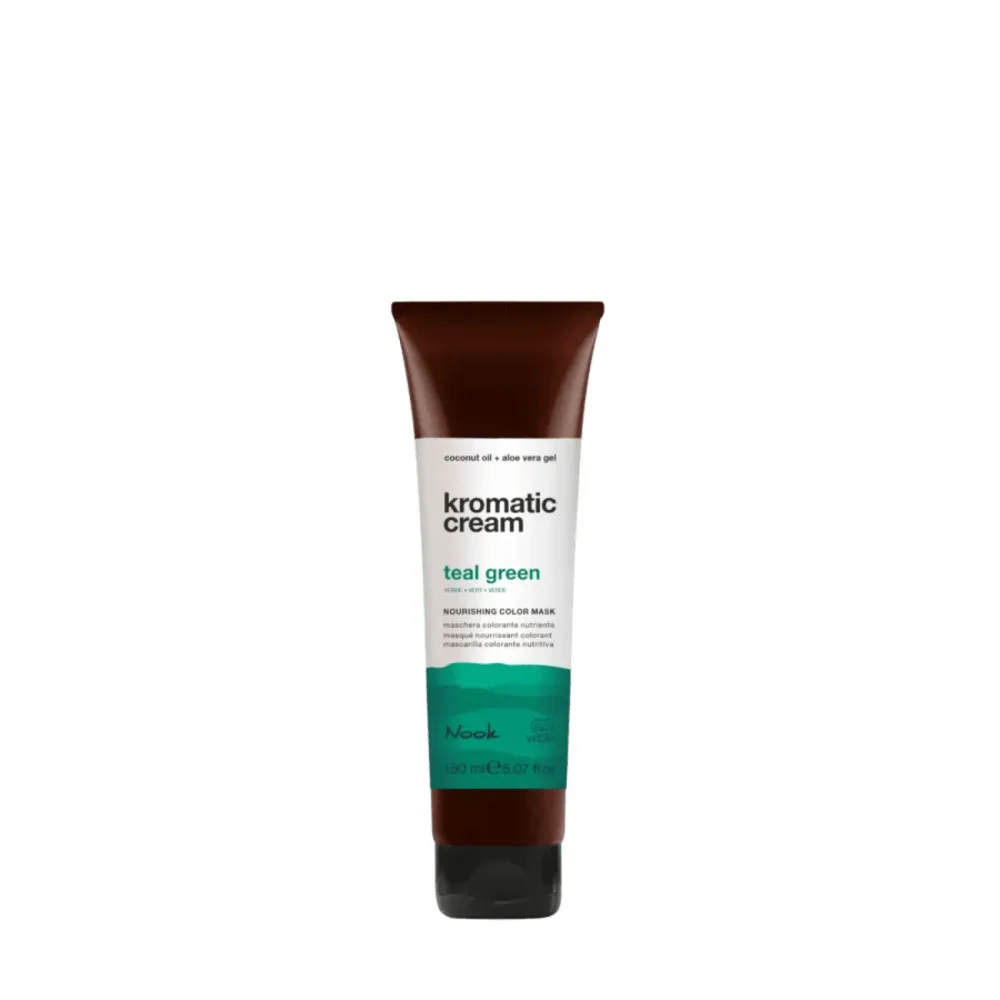 Nook Kromatic Cream Teal Green 150ml