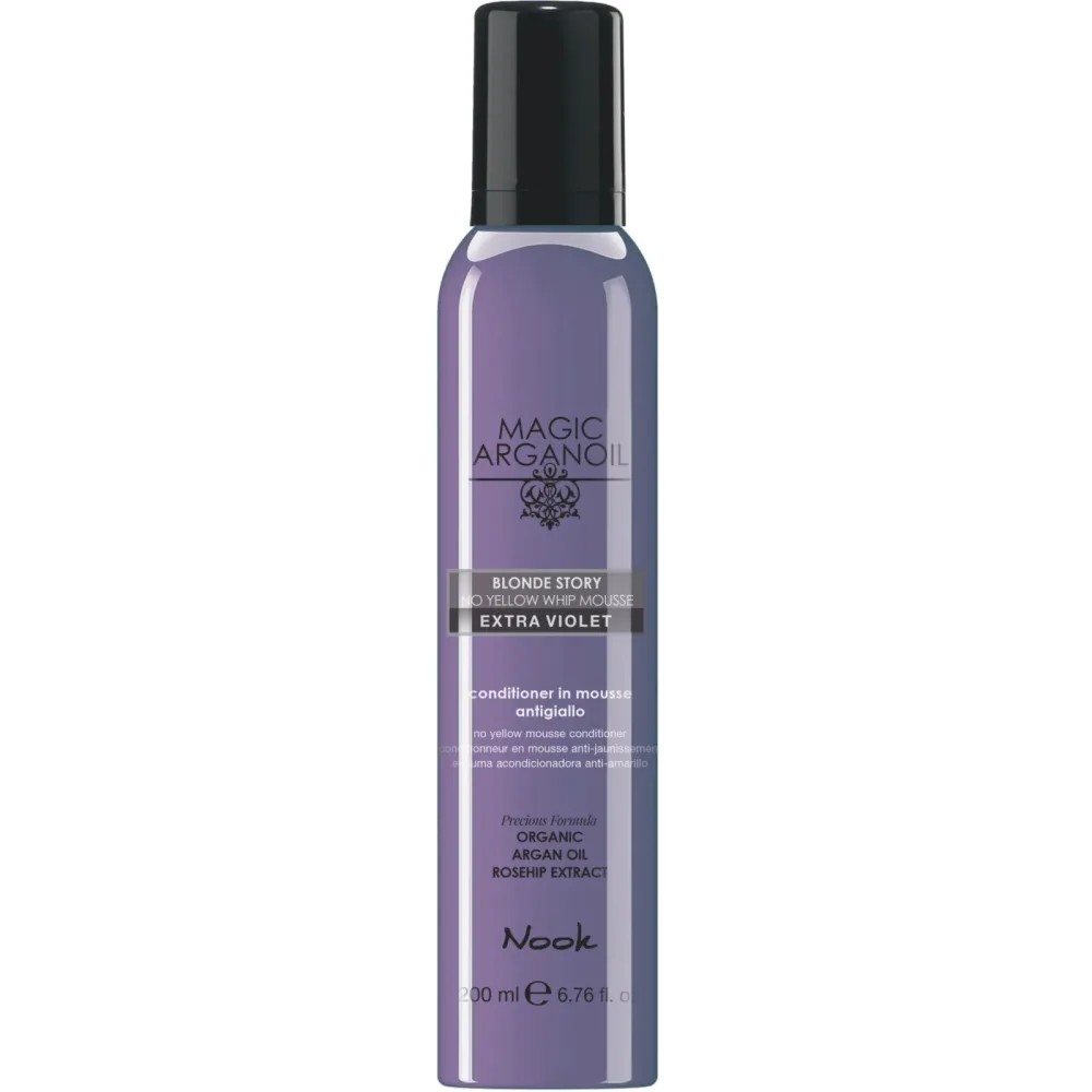 Nook Blonde Story Whip Mousse Extra Violet 200ml