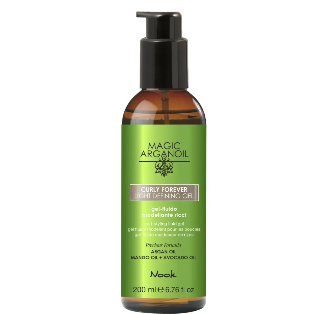 Nook Curly Forever Light Defining Gel 200ml